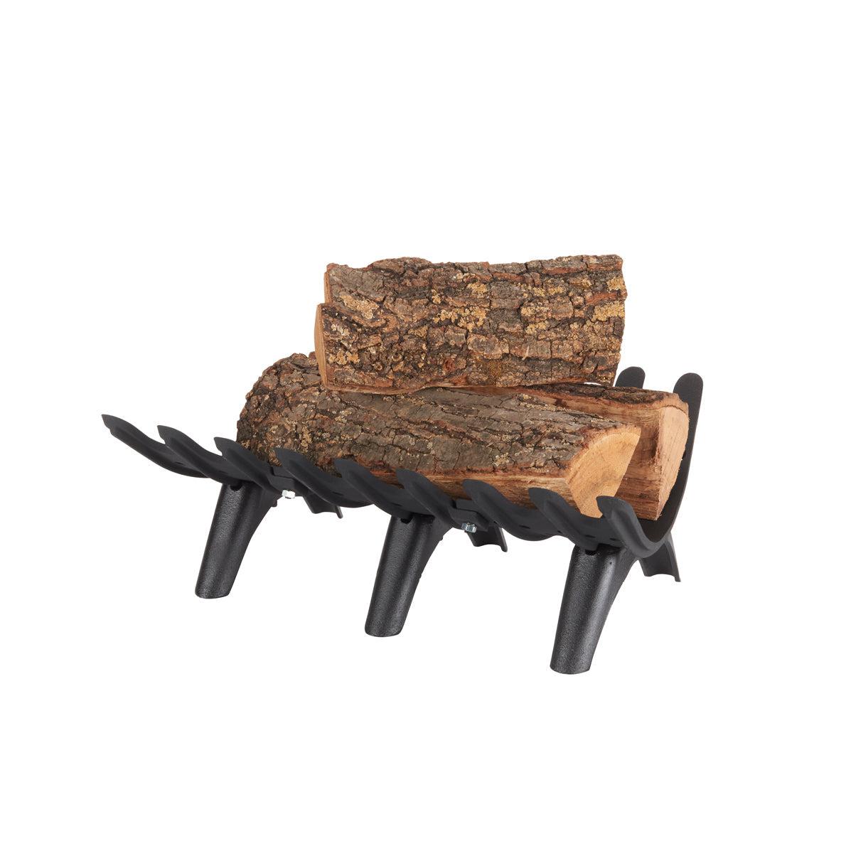 HY-C Liberty Foundry GT SAF-T Series 22" Self-Feeding Expandable Fireplace Grate