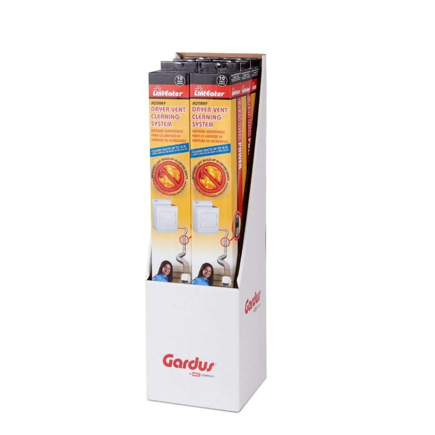 HY-C LintEater Rotary Dryer Vent Cleaning System