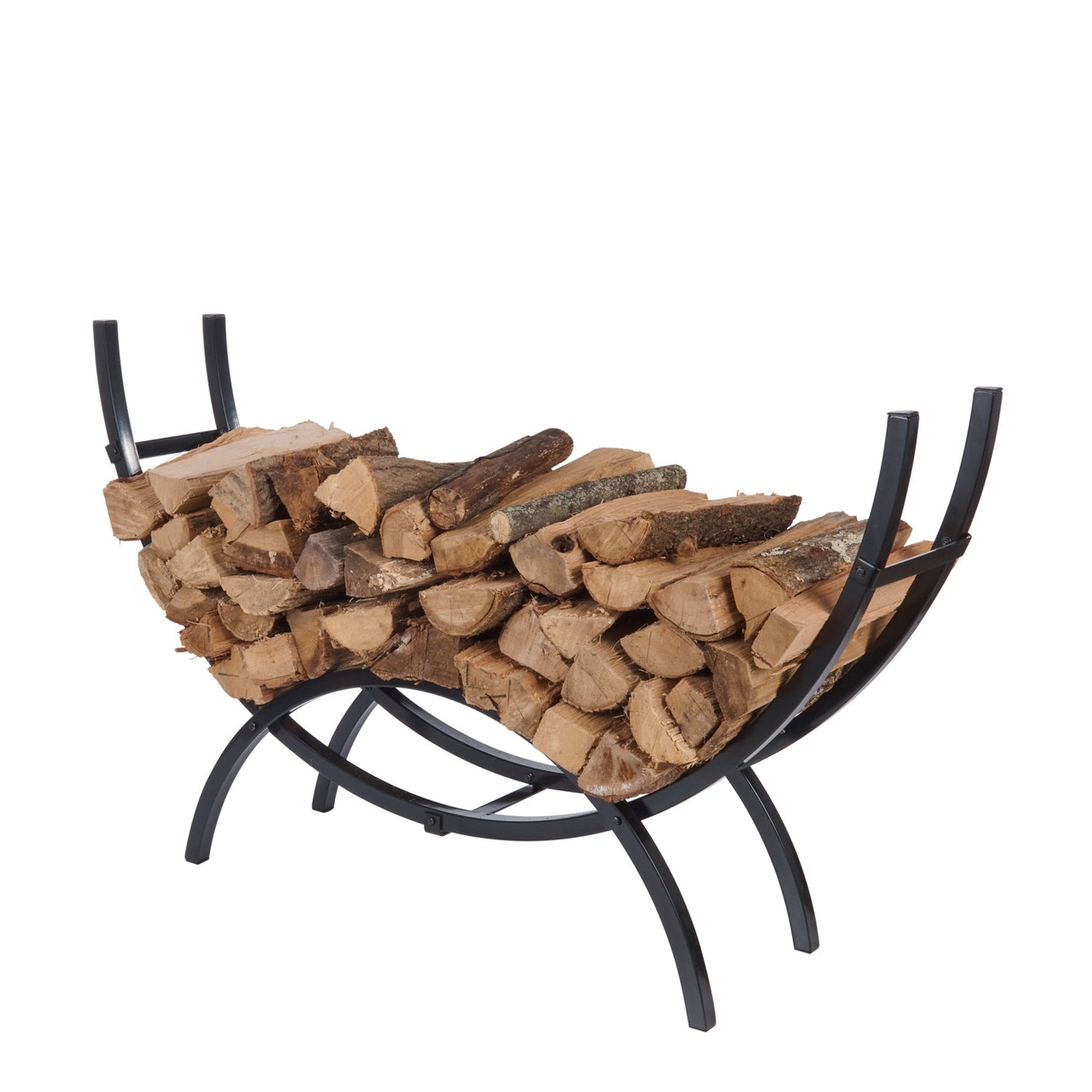 HY-C Shelter 5ft Crescent Log Rack