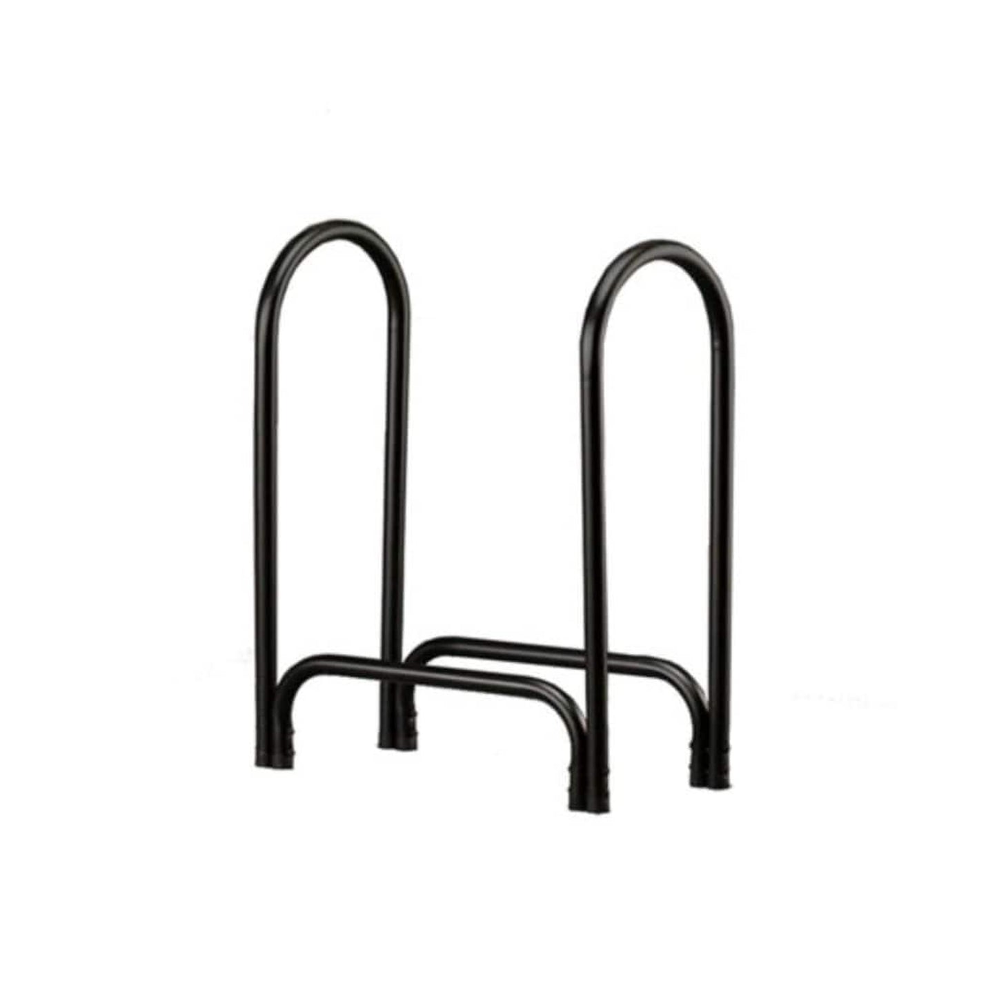 HY-C Small Black Painted Tubular Steel Deluxe Log Racks