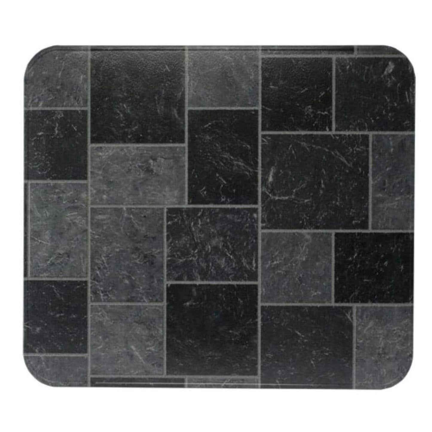HY-C UL1618 Type-2 28" x 32" Gray Slate Stove Board