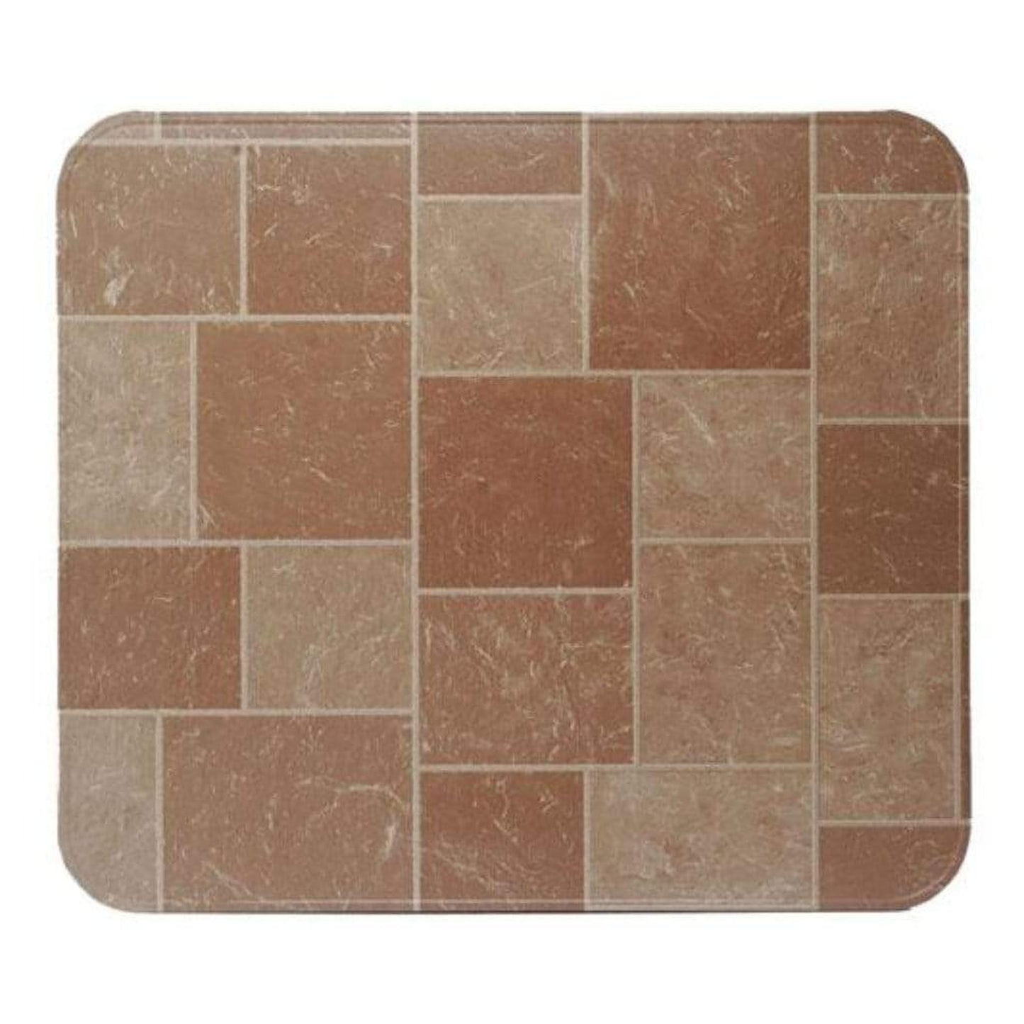 HY-C UL1618 Type-2 32" x 42" Sandstone Stove Board