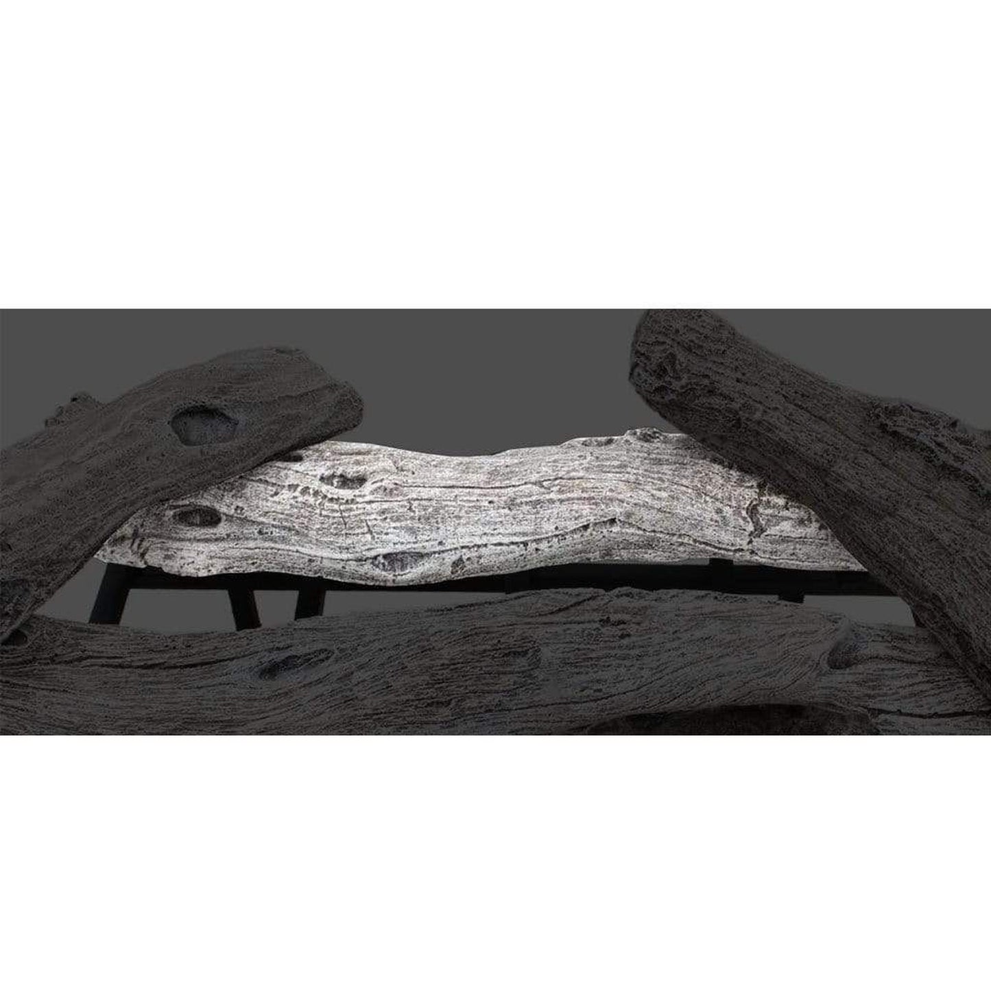 Hargrove 0325DR Driftwood Individual Log