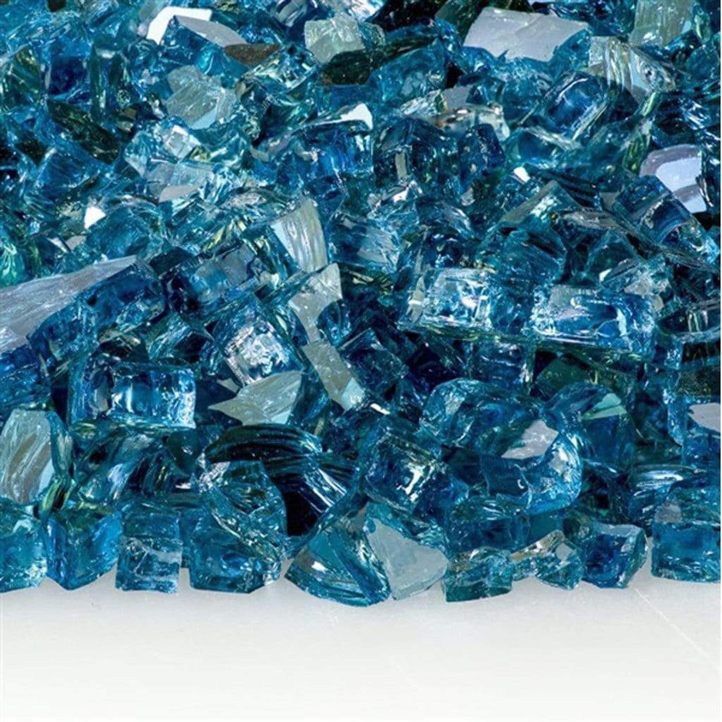 Hargrove 10lb H-BLR-10 Blue Lagoon Reflective Fireglass