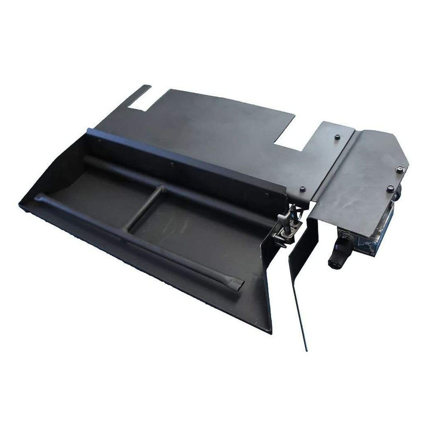 Hargrove 18" Hidden Control Vented Propane Burner System With Manual Safety Pilot Valve