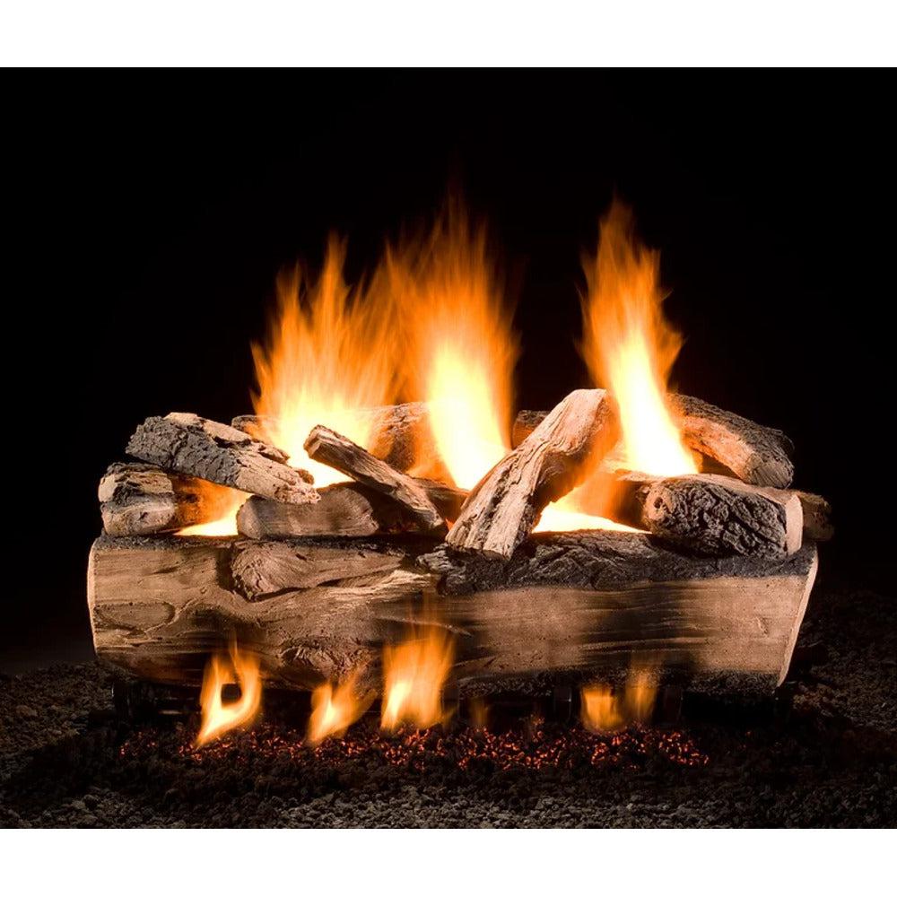 Hargrove 21" Kodiak Split Double Stack Vented Gas Logs