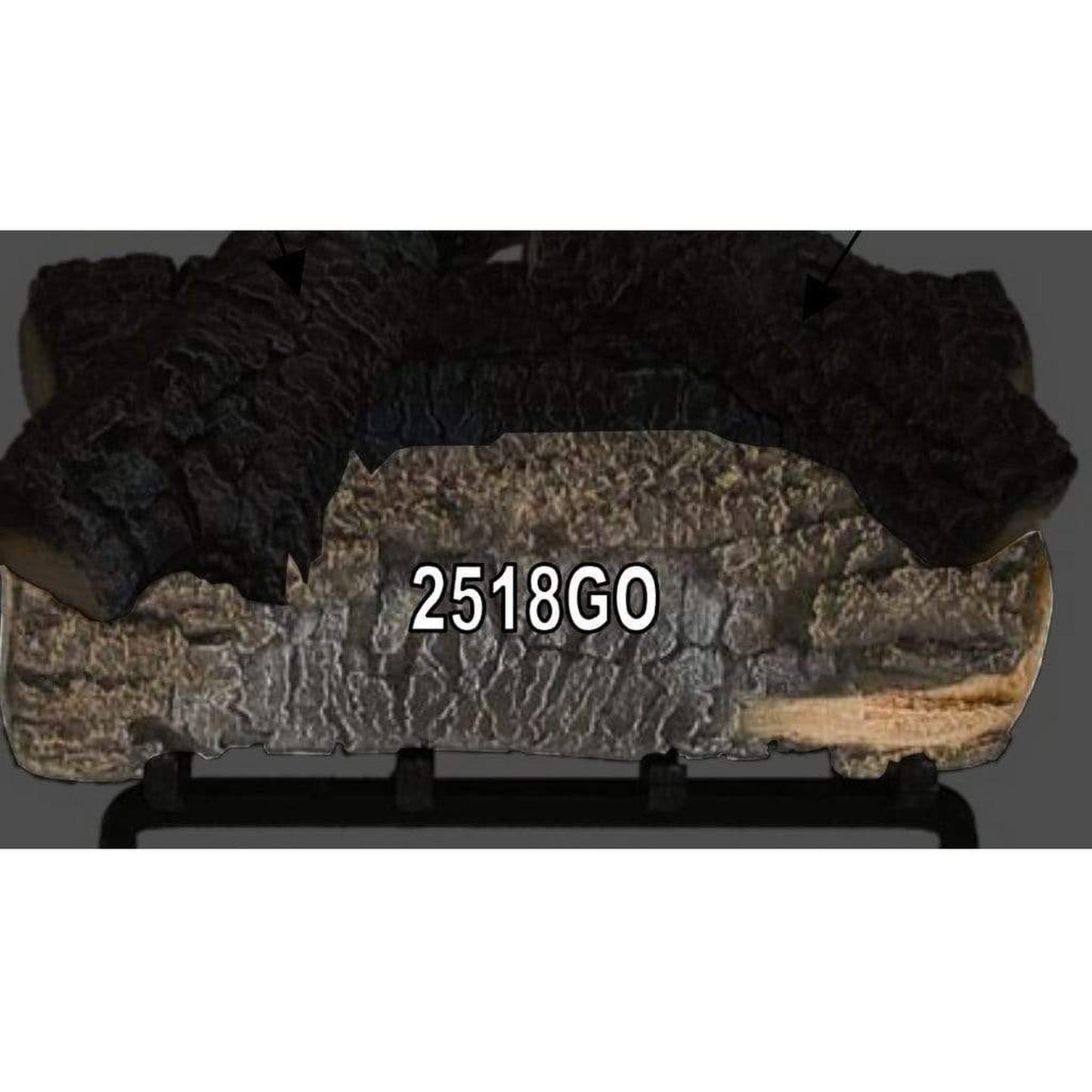 Hargrove 2518GO Blazing Pecan Individual Logs