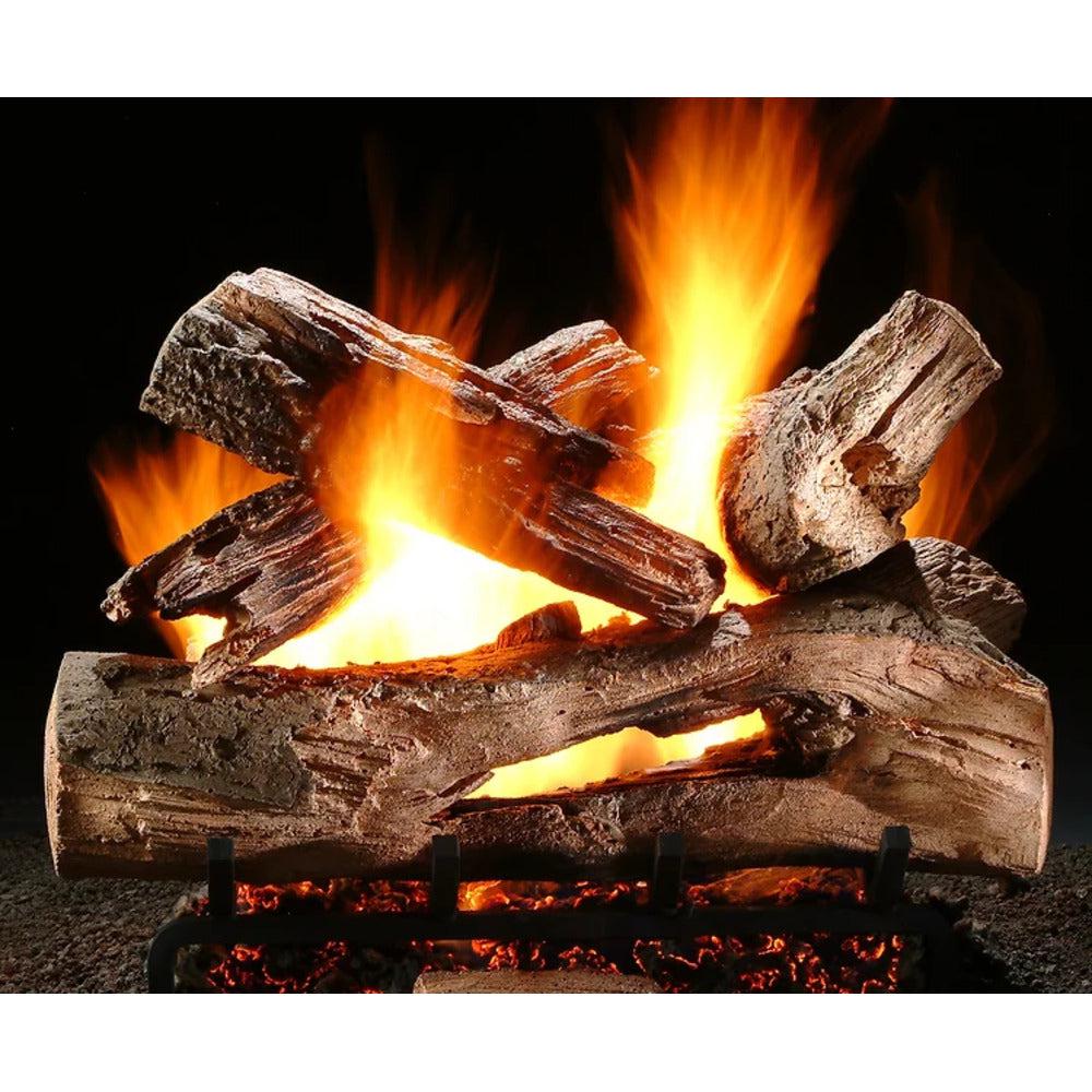 Hargrove 36" Mountain Timber See-Thru Vented Gas logs