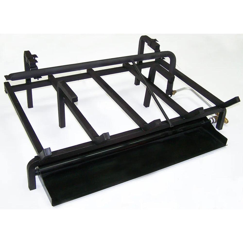 Hargrove 42" Vented Propane Gas Summit Oak Burner Match Light Only