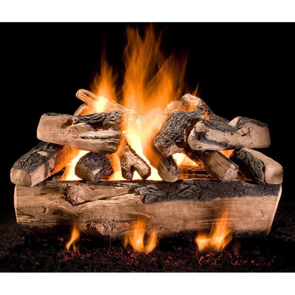 Hargrove 60" Kodiak Split Triple Stack Vented Gas Logs - Add-On