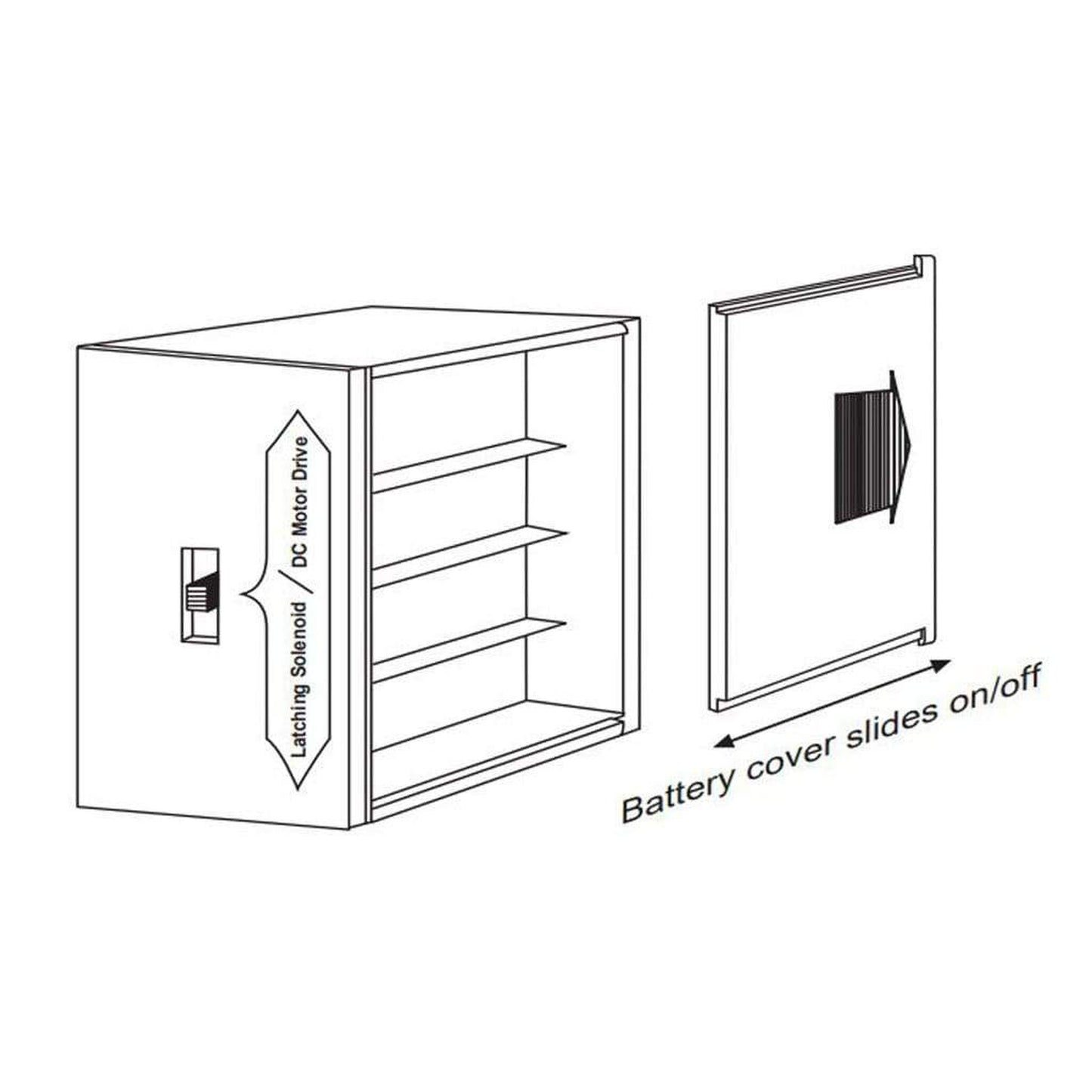 Hargrove AFBP Battery Power Pack for Electronic Ignition