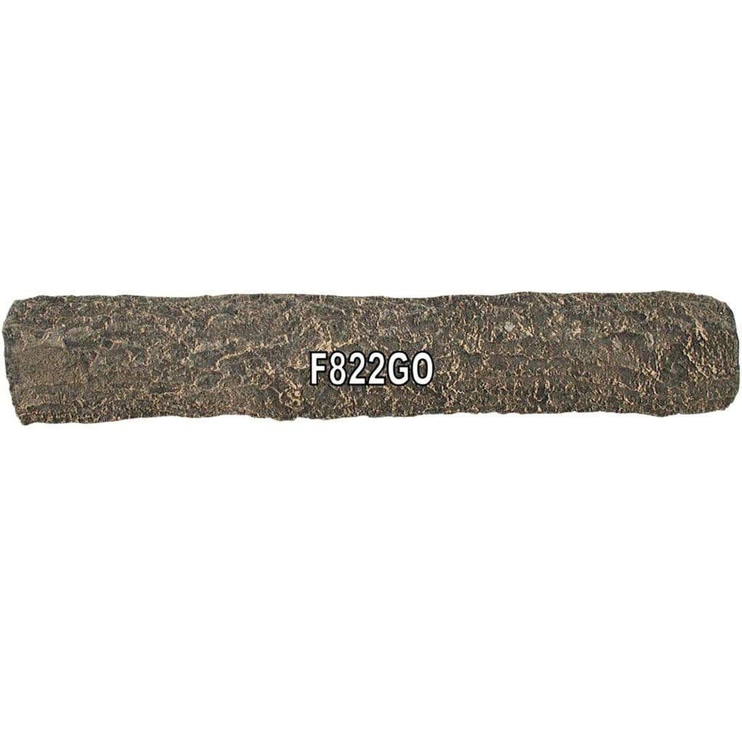 Hargrove F0822GO Back Log Individual Logs (Fiber) for Cross, Rustic and Woodland Timbers
