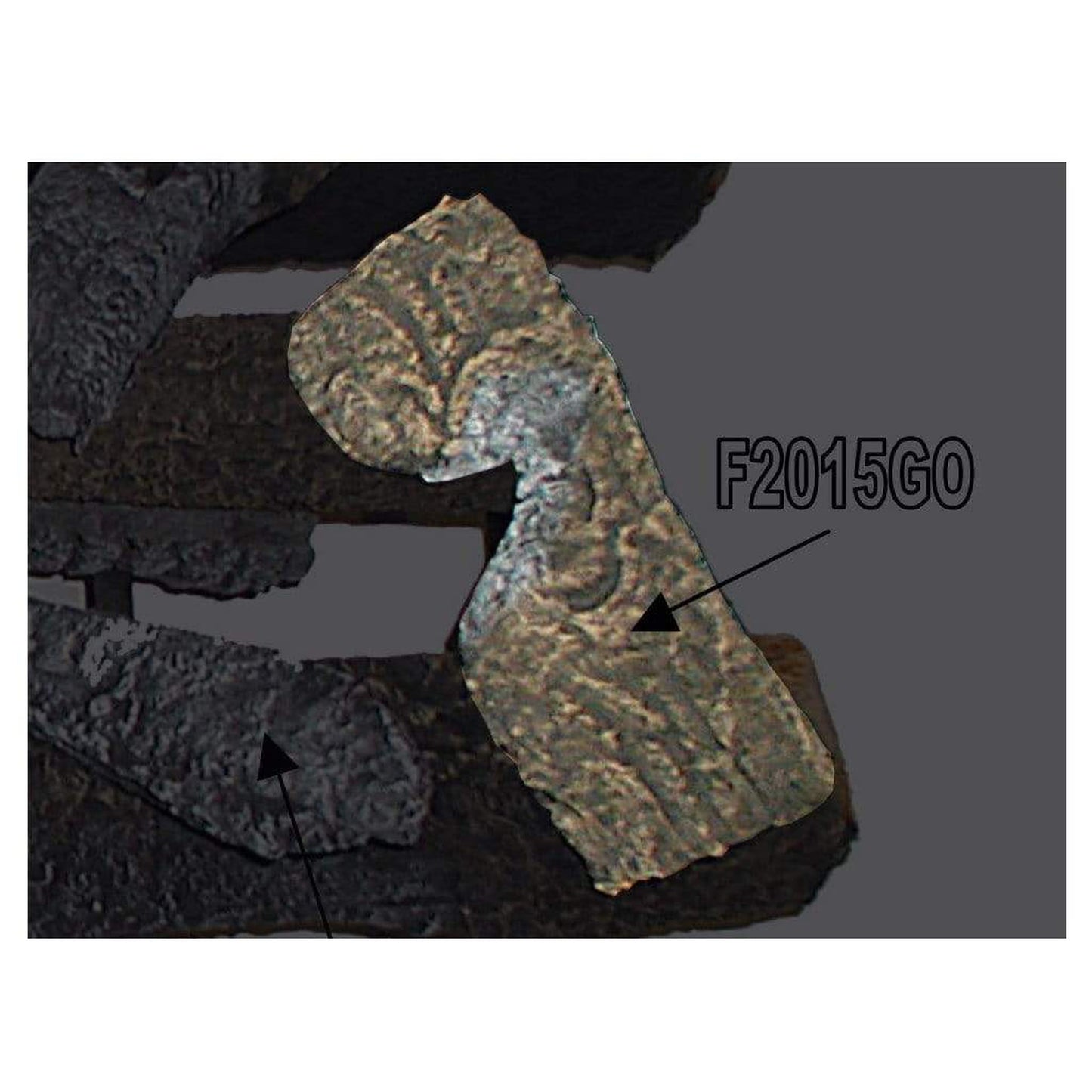 Hargrove F2015GO Cross Timber Individual Logs (Fiber)