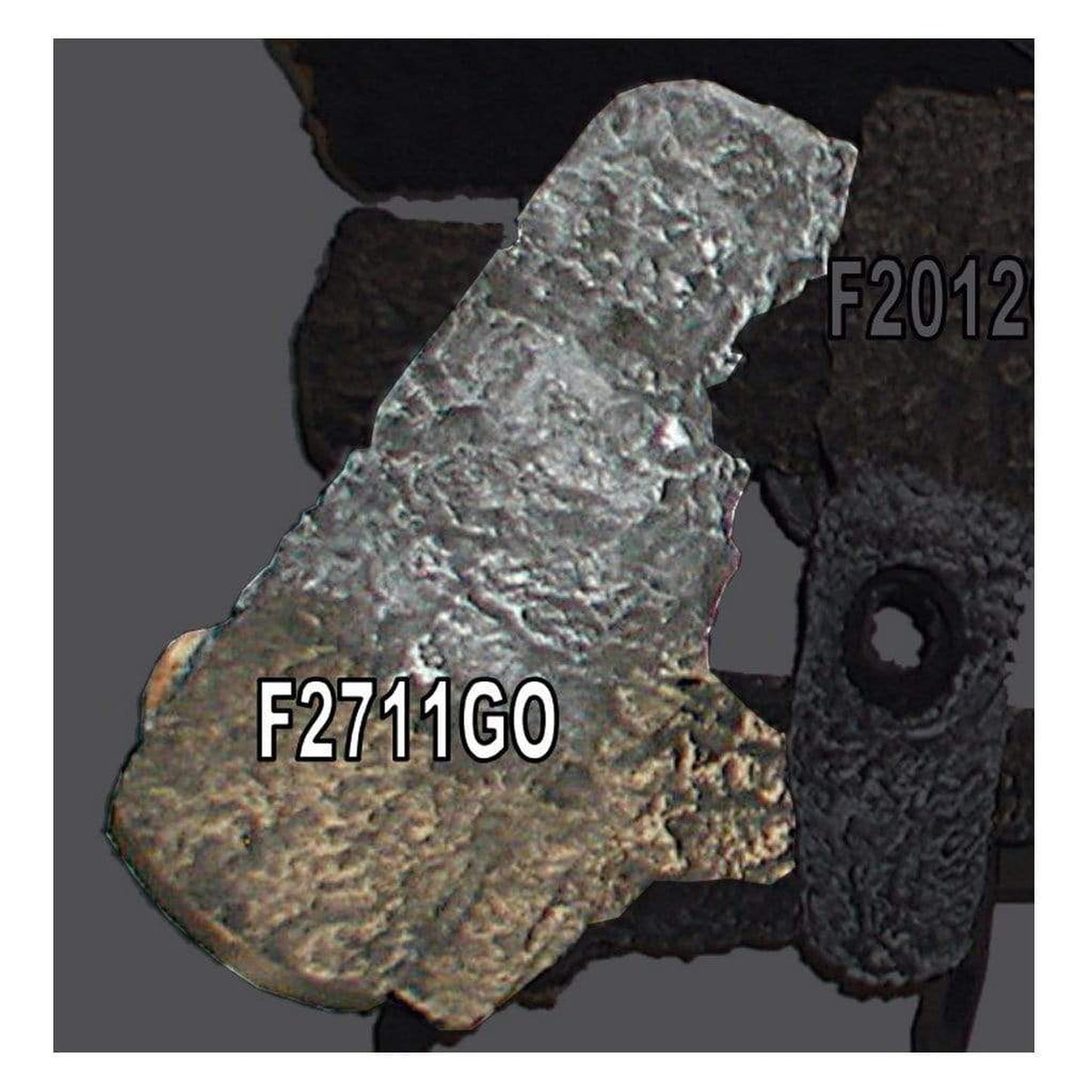 Hargrove F2711GO Cross Timber Individual Logs (Fiber)