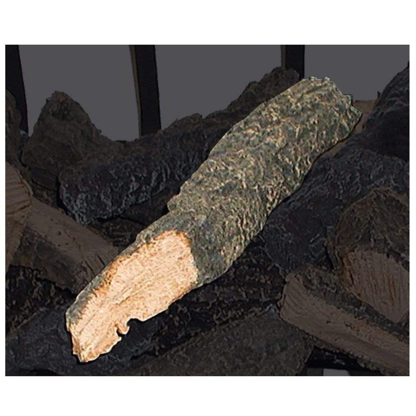 Hargrove F9109GO Rustic Timber Individual Logs (Fiber)