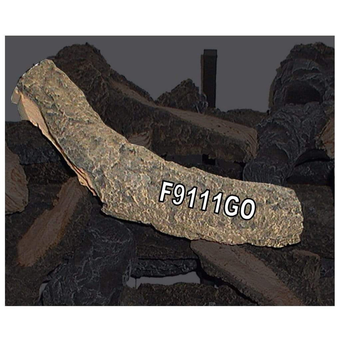 Hargrove F9111GO Rustic Timber Individual Logs (Fiber)