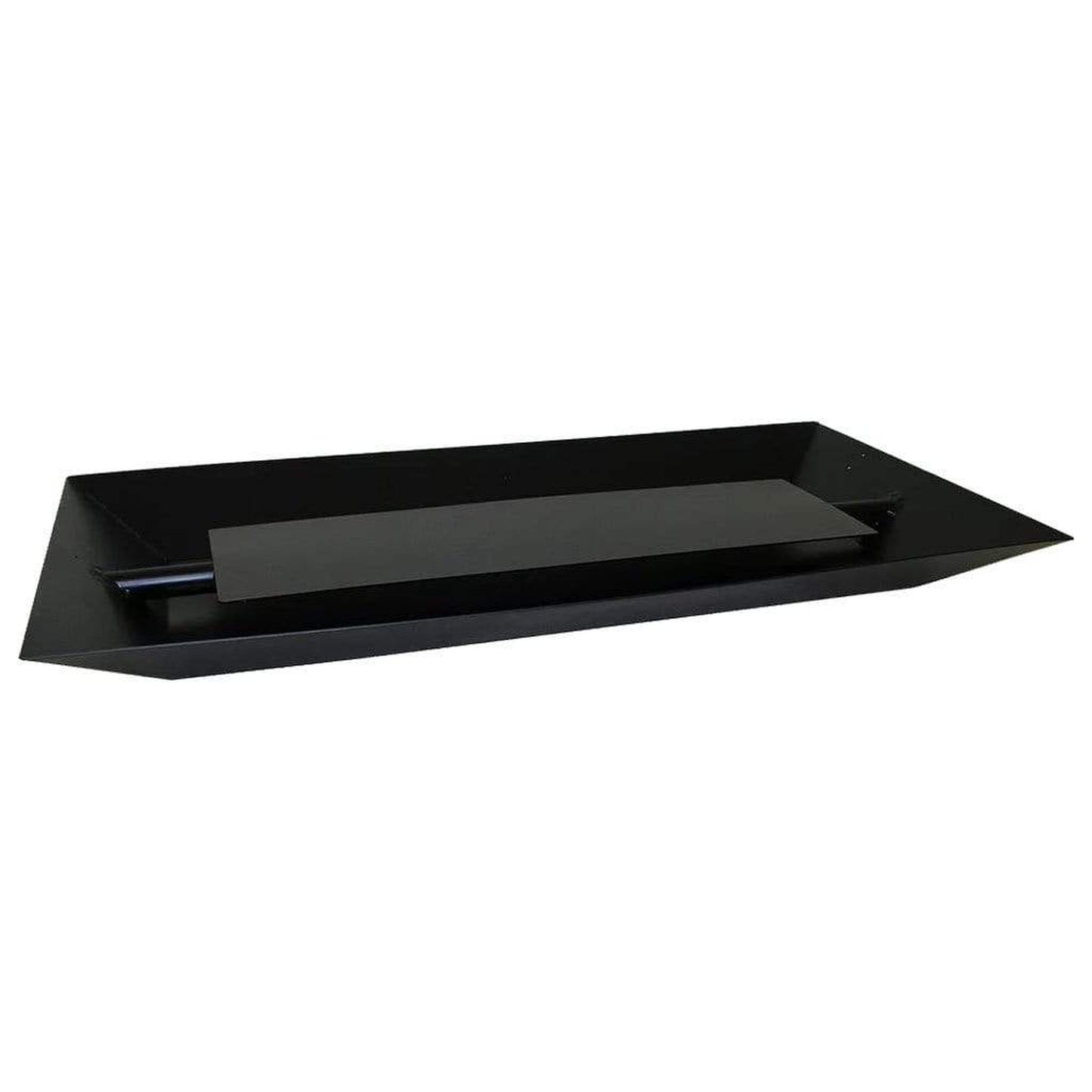 Hargrove 24" Full Pan Vented Natural Gas Burner With Millivolt Safety Pilot & Wall Switch