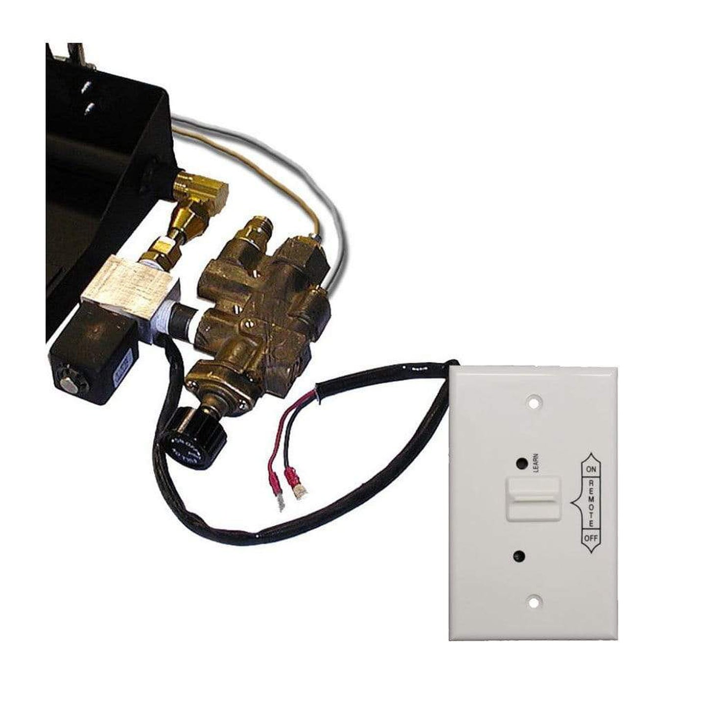 Hargrove LCK-WS Latch-Tap Block Kit With Wired Wall Switch