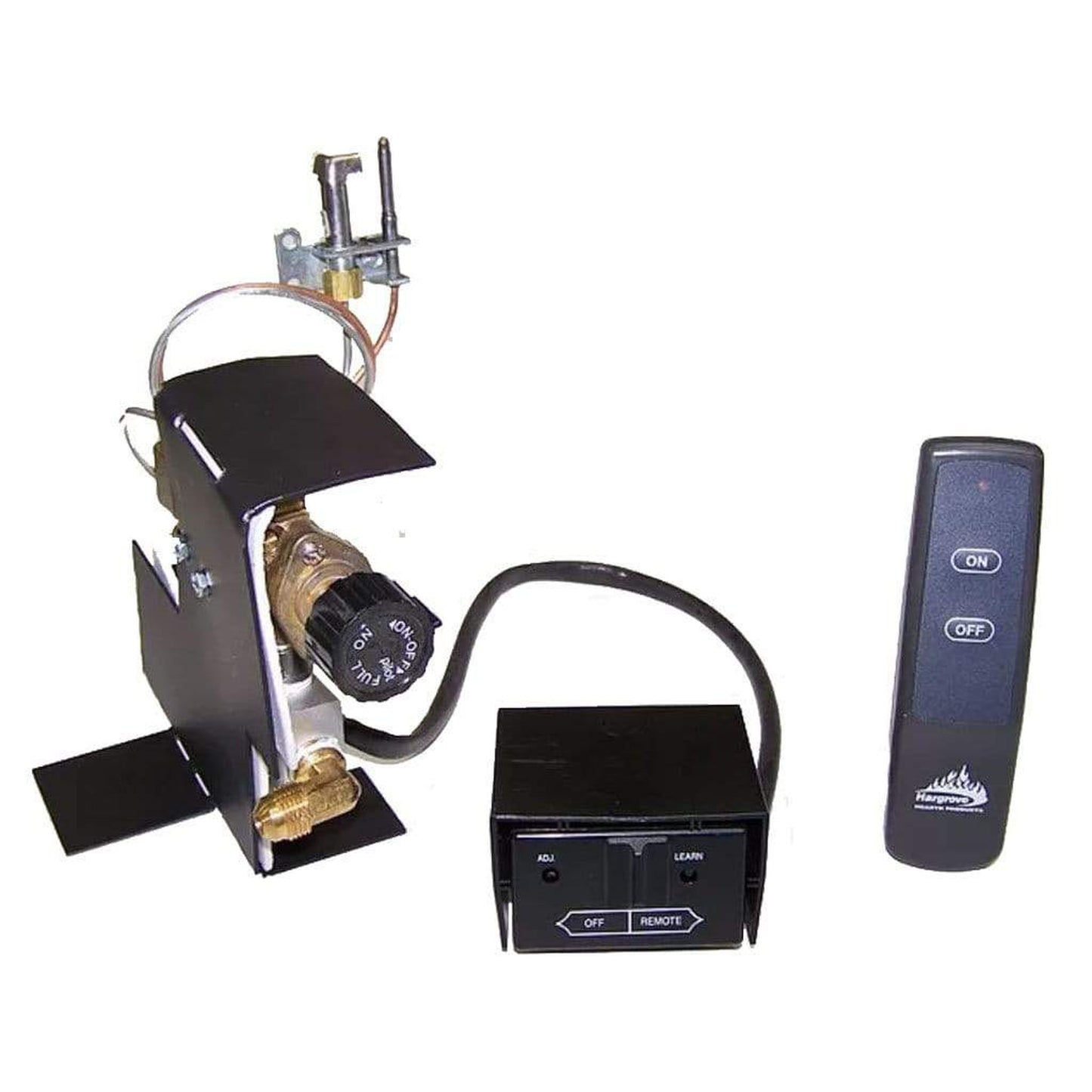 Hargrove LT-CMT-PO-RC Cool Mount Safety Pilot with Latchtap and On/Off Remote