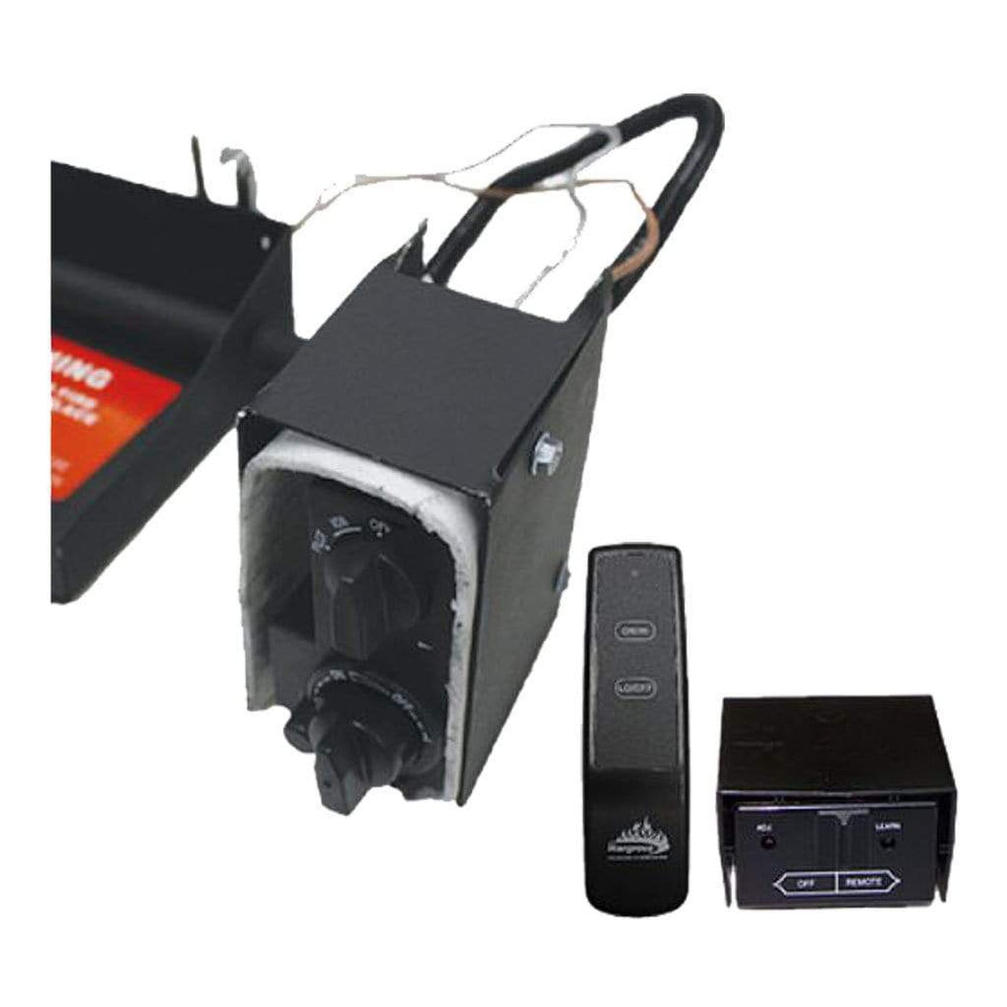 Hargrove MH-CMT-PO-RC Cool Mount Safety Pilot w/Variable Flame and Remote