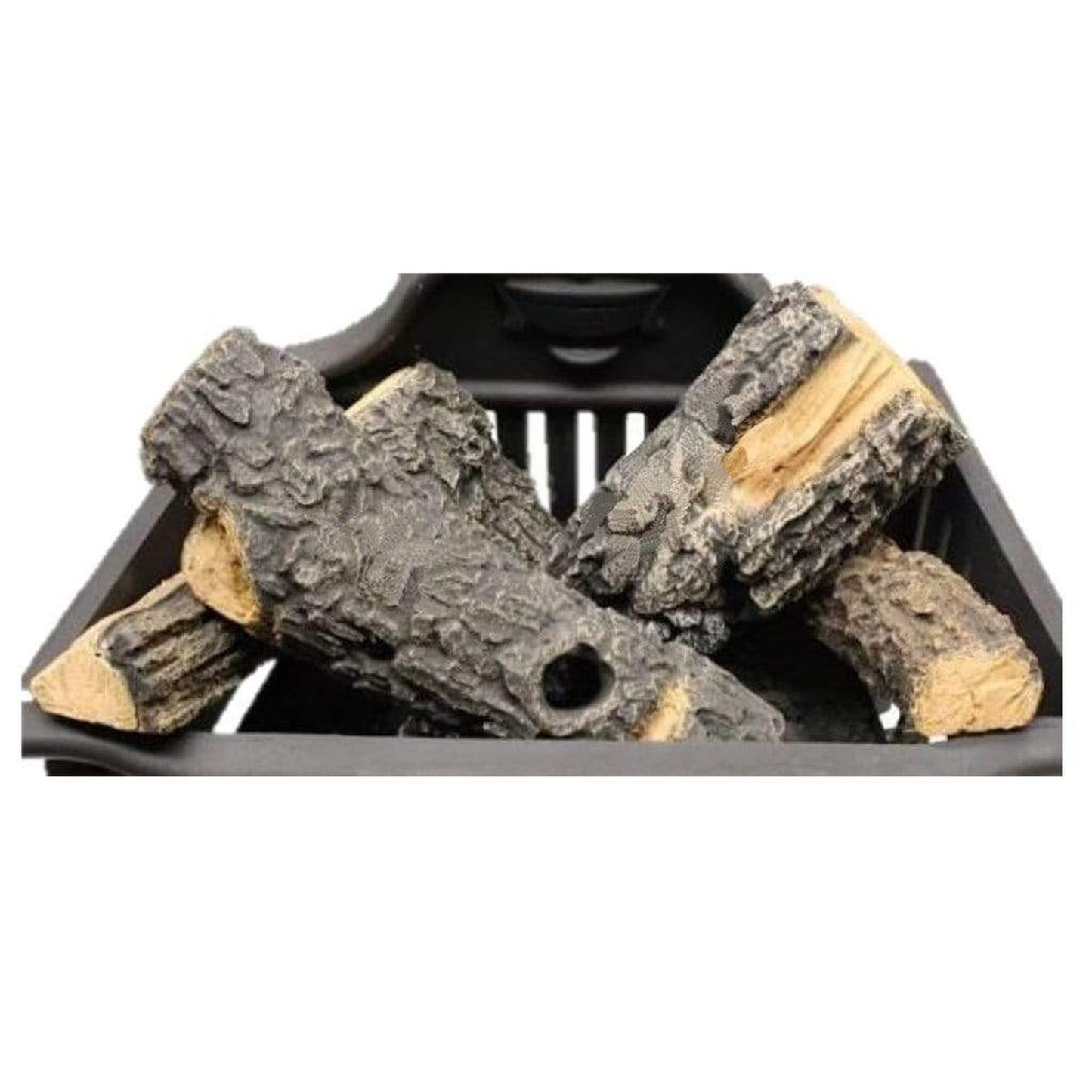 Hargrove OBLO5 Logs Replacement Part for Olde World Basket - Vented