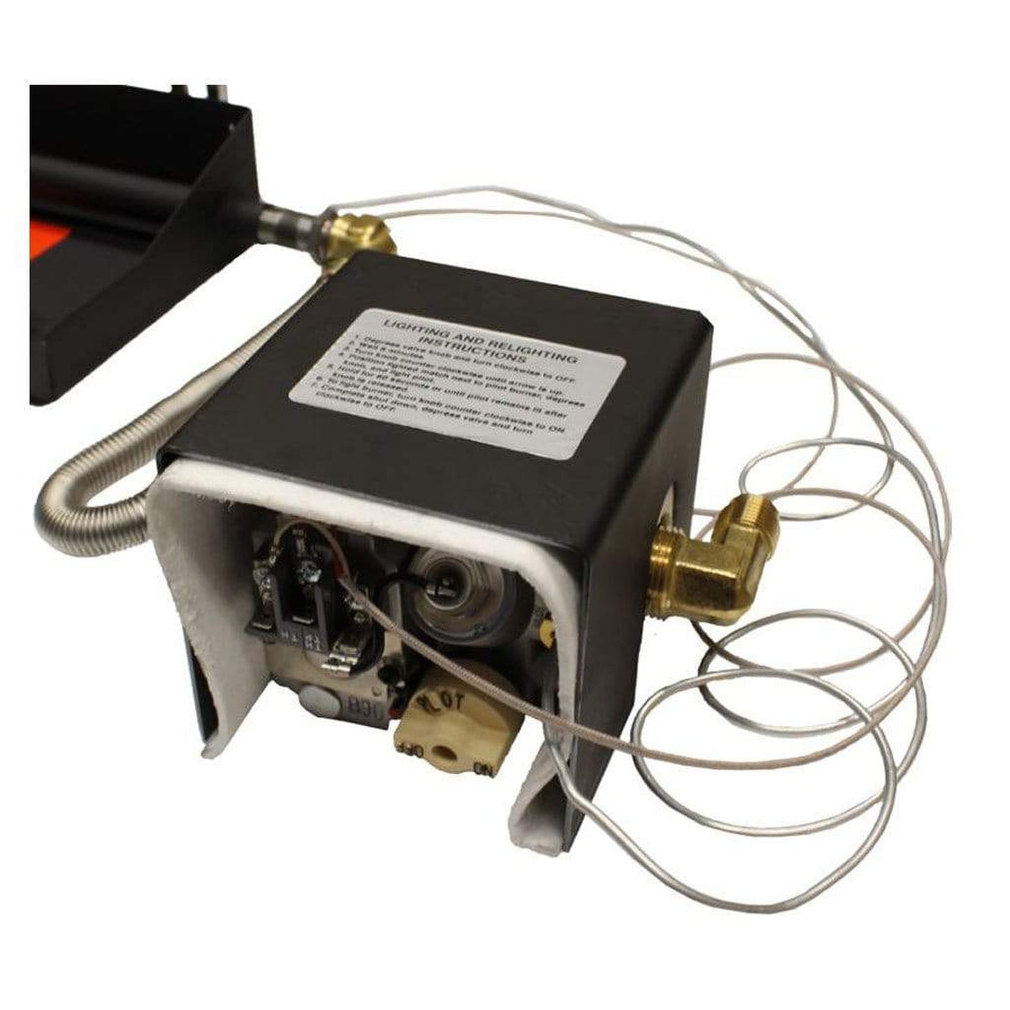 Hargrove RMB-CMT-PO-18 Hi-Cap Cool Mount Safety Pilot w/Millivolt Valve and Wall Switch