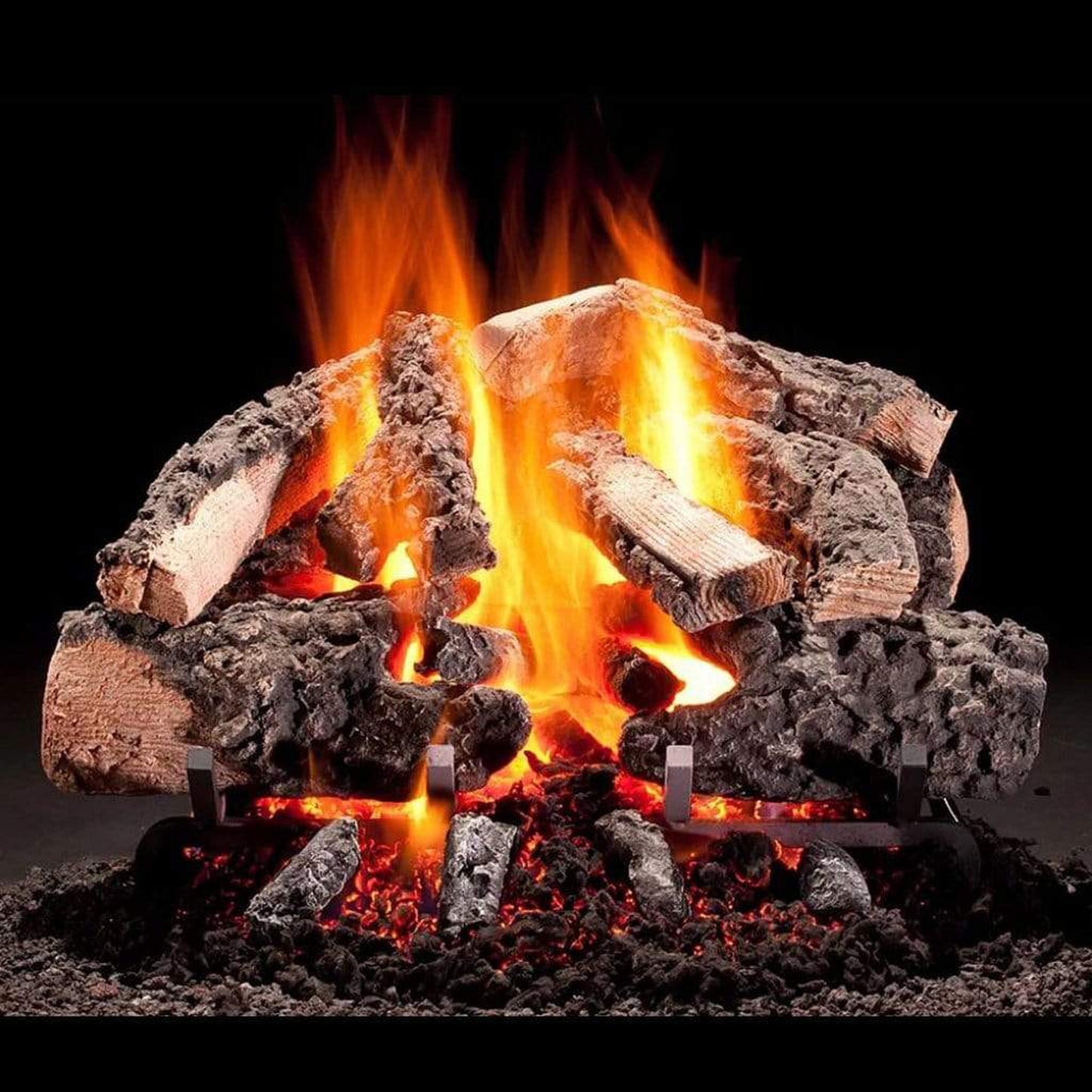 Hargrove Radiant Heat 21" Woodland Timbers See-Thru Vented Gas Log