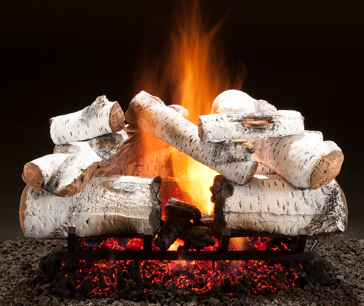 Hargrove Radiant Heat 48" Aspen Timbers Vented Gas Logs
