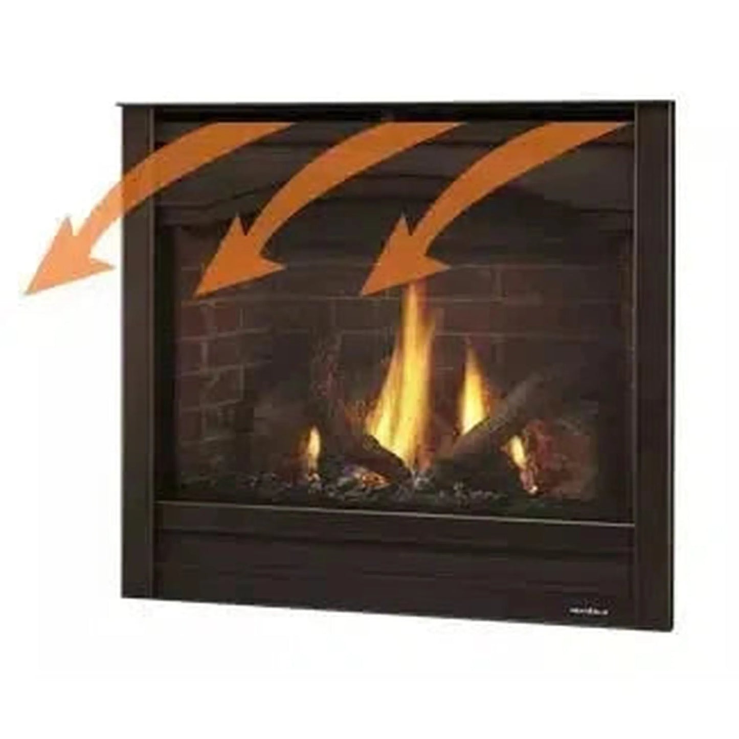 Heatilator 12-Pack Fan Kit With Timer Circuit for Novus 30" Gas Fireplace