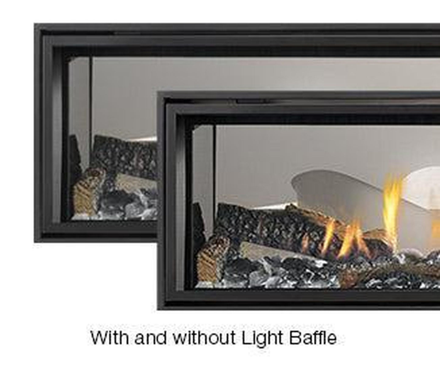 Heatilator Light Baffle Kit for Crave See-Through 72" Gas Fireplace