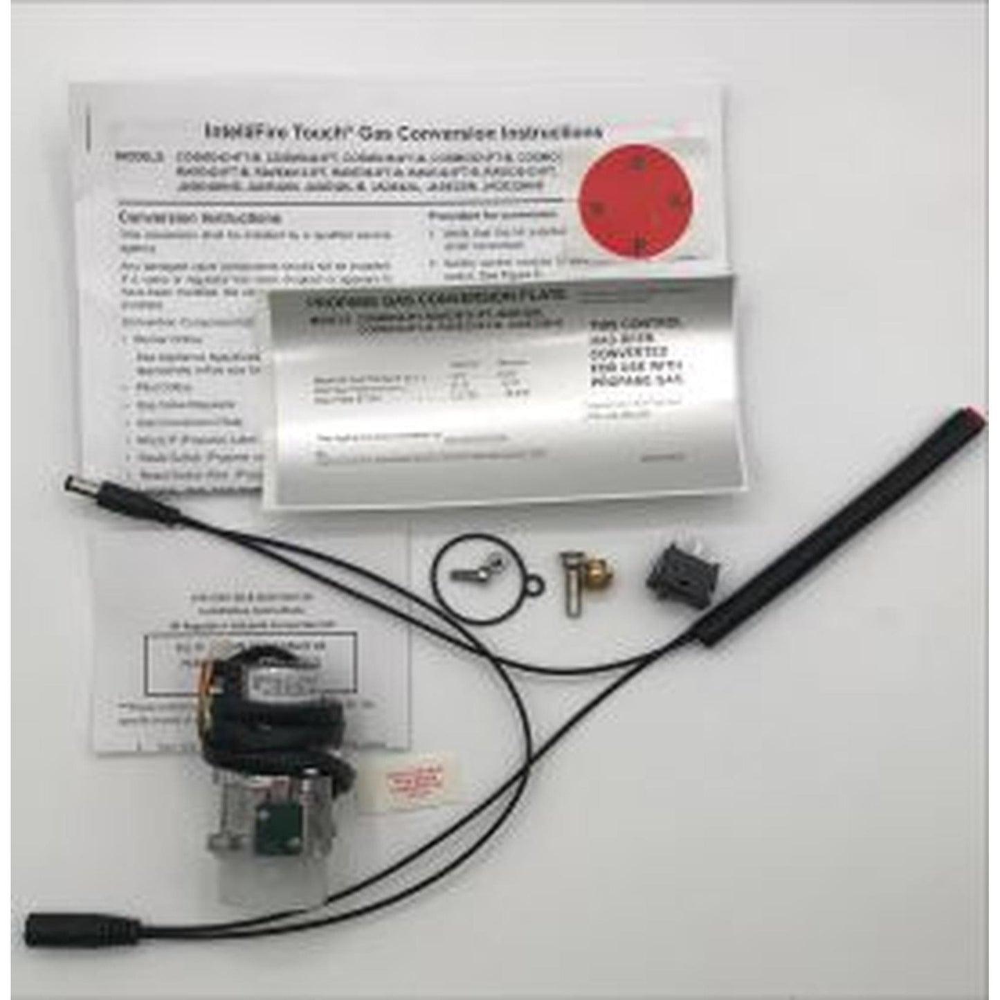 Heatilator Natural Gas to Propane Gas Conversion Kit for Rave 32" Gas Fireplace