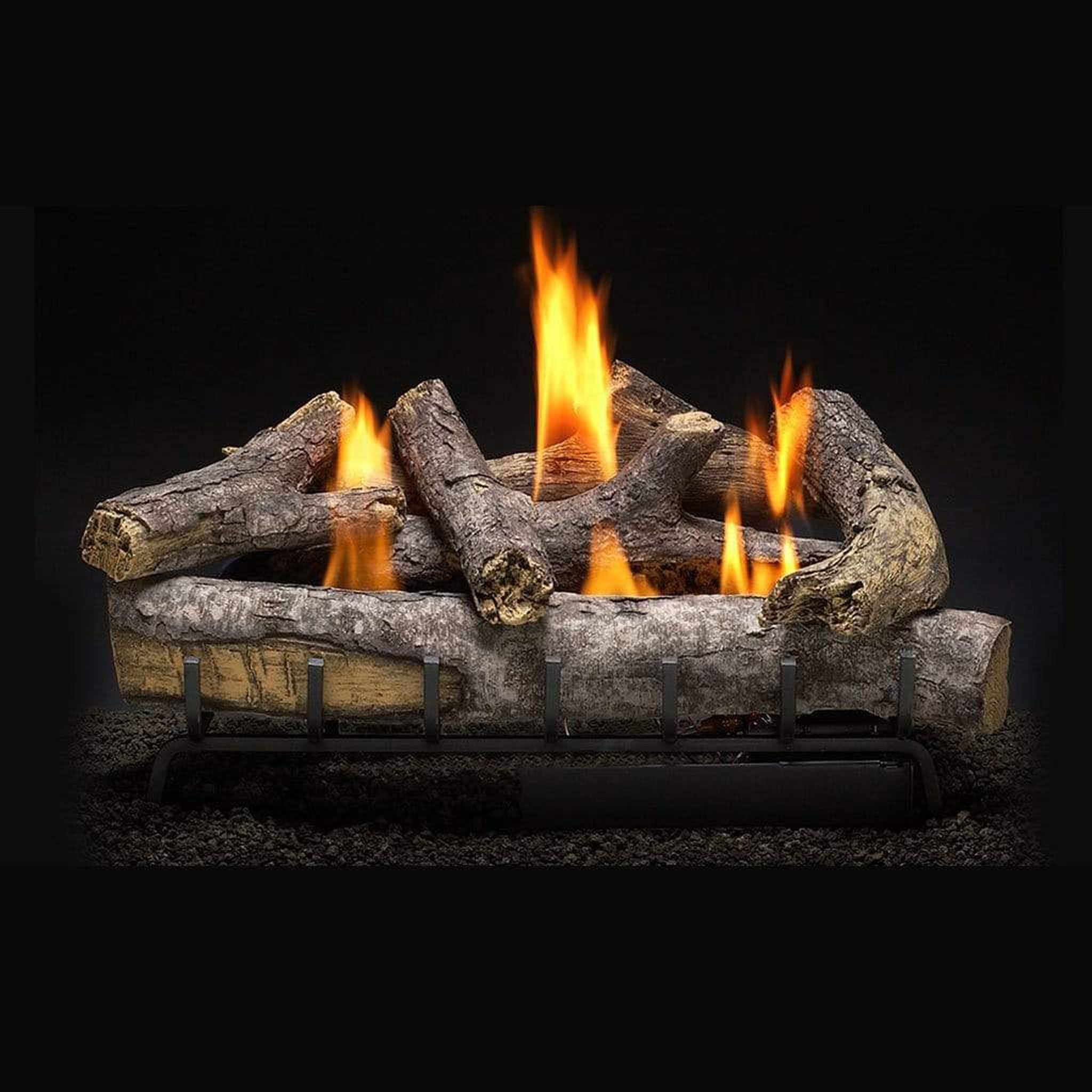 Heatmaster 18" Cape Fear Oak Vent-Free Gas Logs – US Fireplace Store