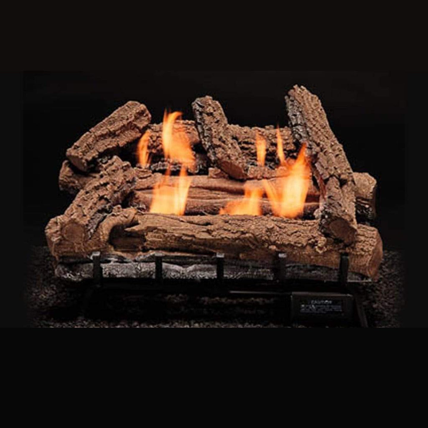 Heatmaster 18" Regular Oak Vent-Free Gas Logs
