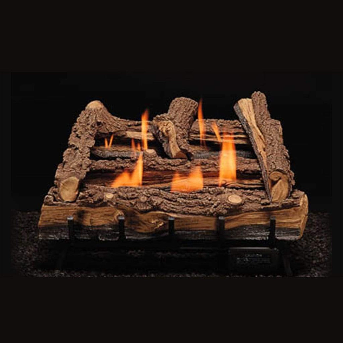 Heatmaster 24" Split Oak Vent-Free Gas Logs