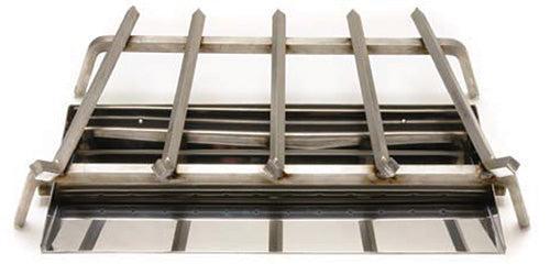 Heatmaster DGSS 18" Stainless Steel Natural Gas Match Light Outdoor Burner With Safety Pilot Kit