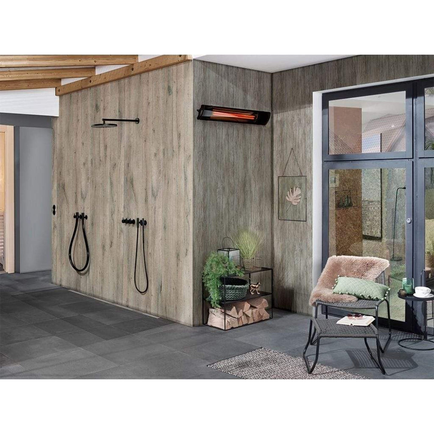 Heatscope Heaters 41" Pure+ 3000W Electric Radiant Heater by Mad Design Group