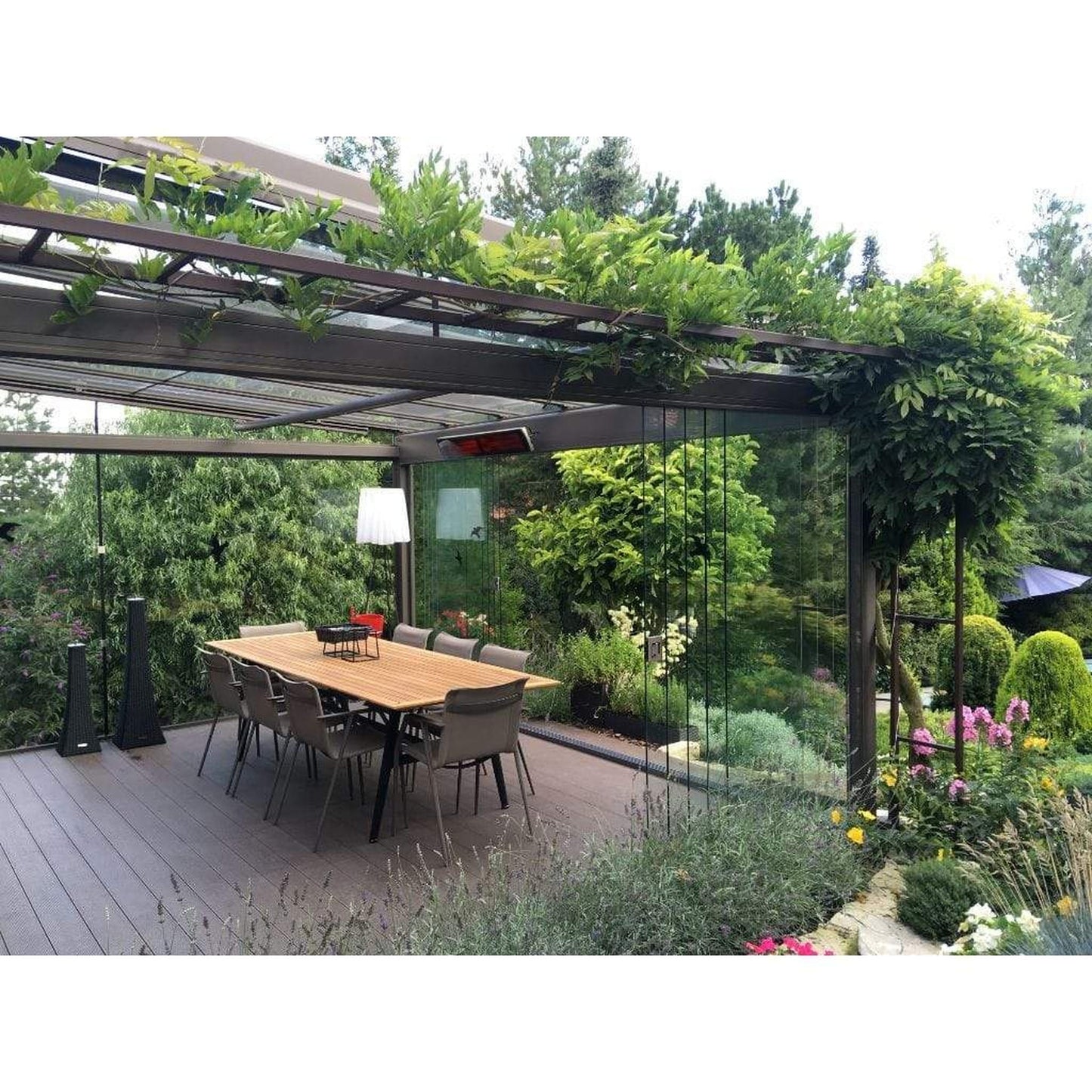 Heatscope Heaters 65" Vision 3200W Electric Radiant Heater by Mad Design Group