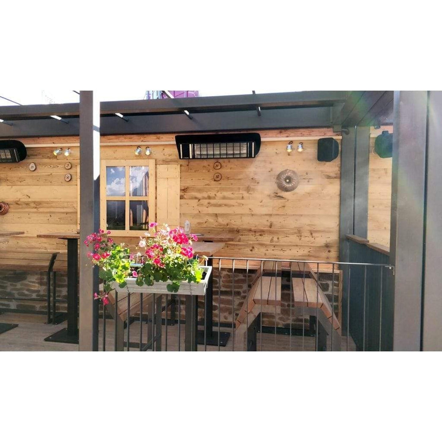 Heatscope Heaters WeatherShield 3 for Spot 2800W by Mad Design Group