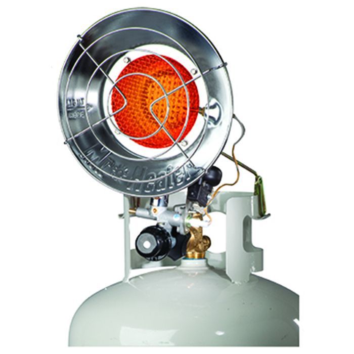 Heatstar 15,000 BTU Single Infrared Outdoor Propane Gas Tank Top Heater