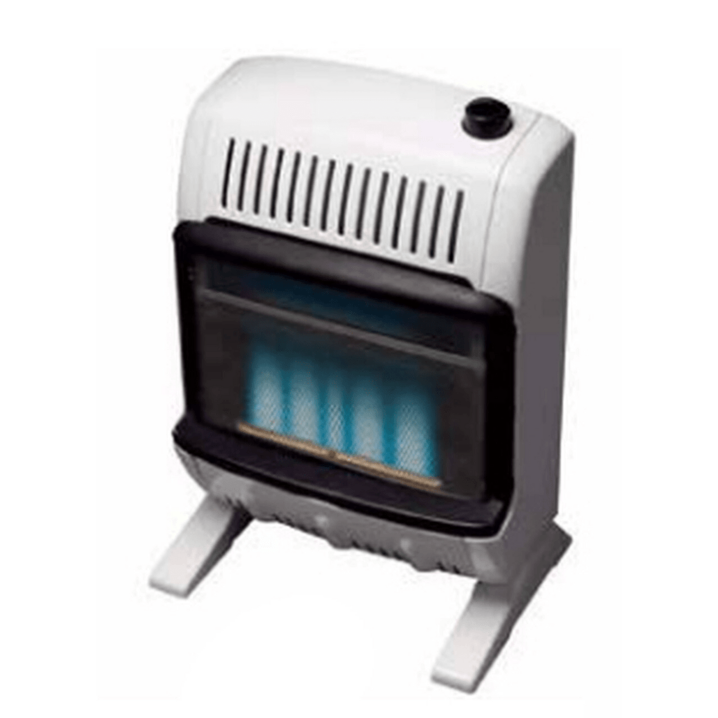 Heatstar 16" 20,000 BTU Blue Flame Vent Free Propane Gas Heater With Thermostat