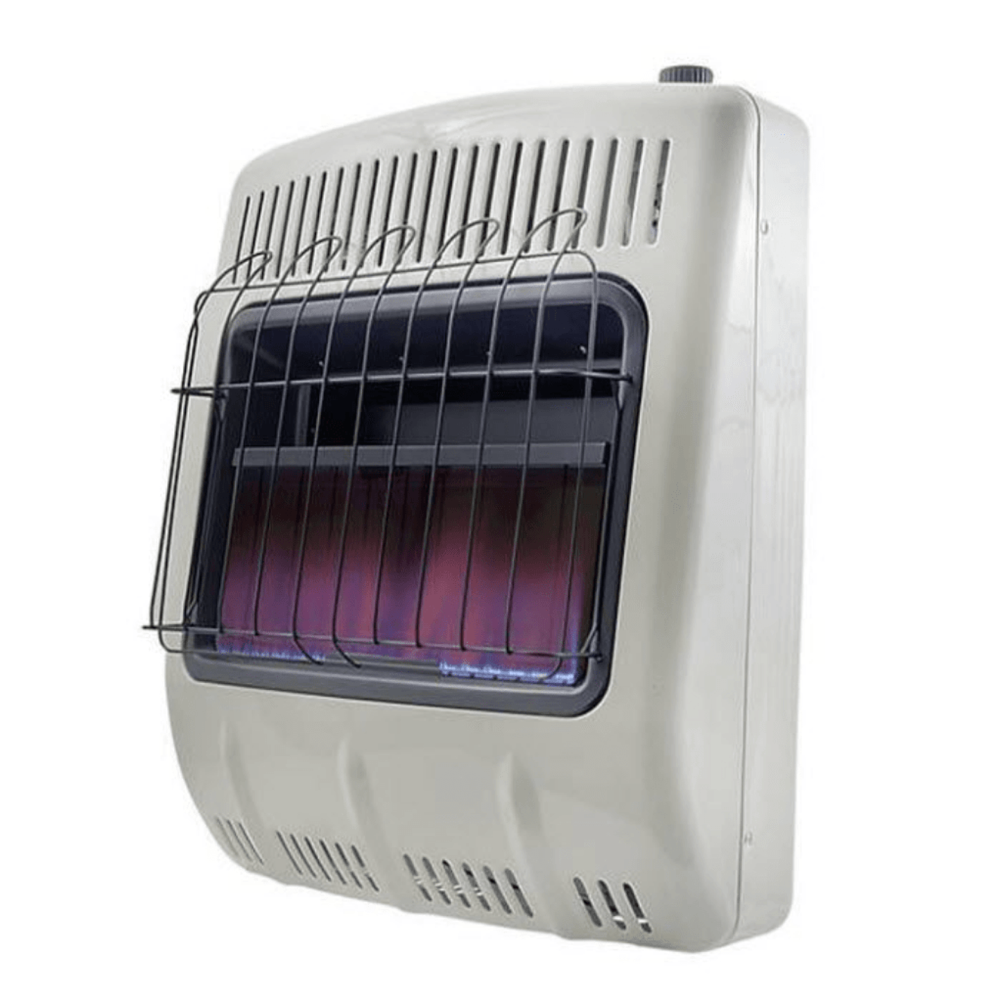 Heatstar 24" 20,000 BTU Blue Flame Vent Free Propane Gas Heater With Thermostat and Blower