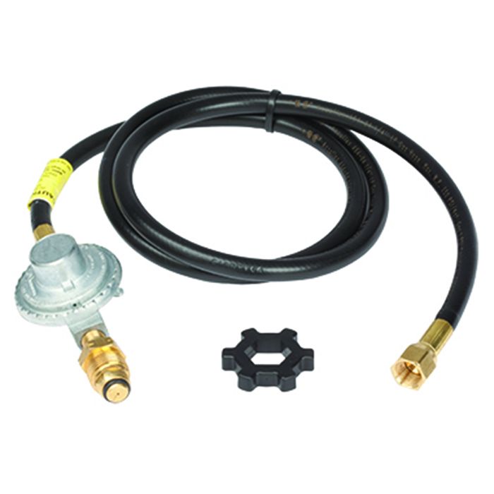 Heatstar 5ft Propane Hose and Regulator Assembly