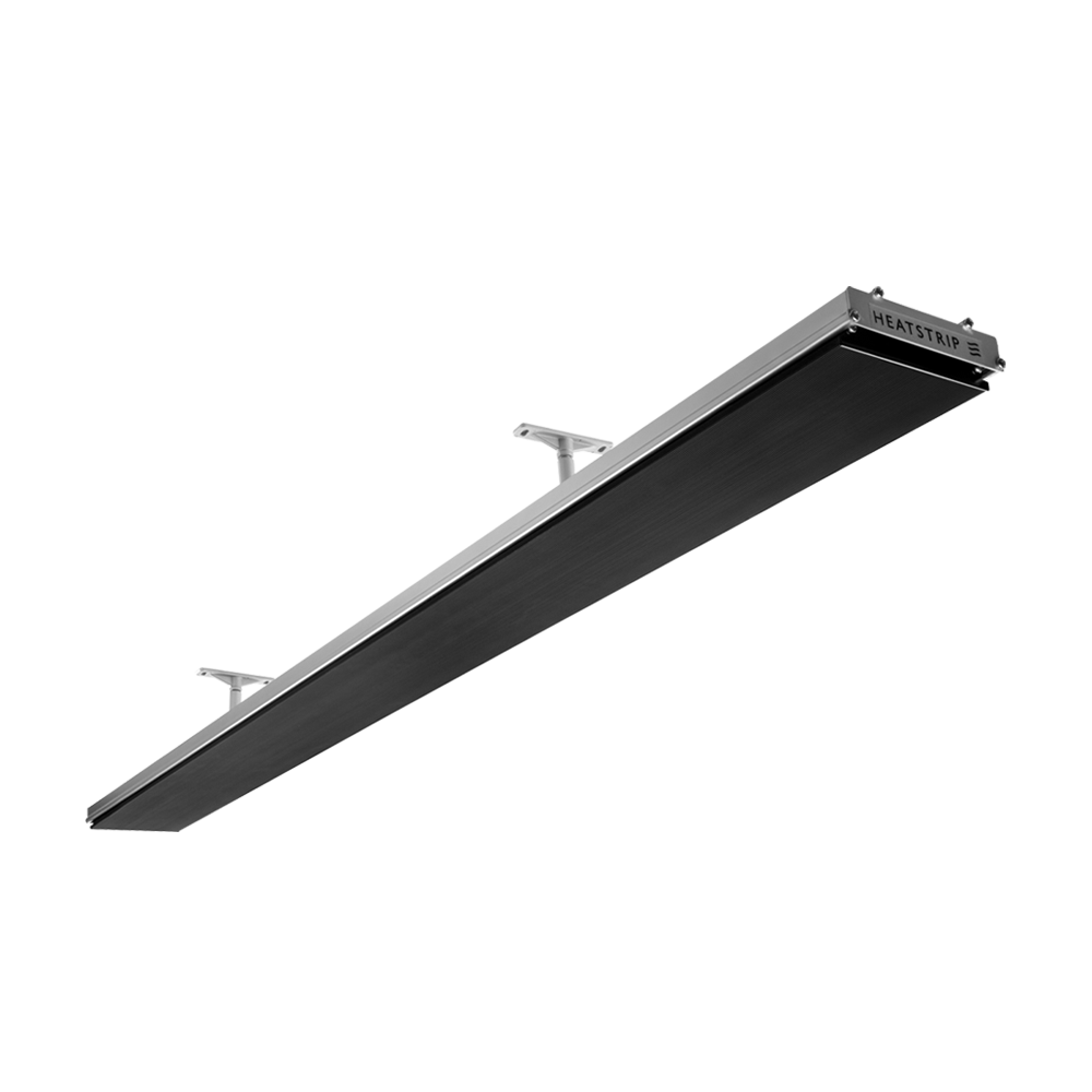 Heatstrip 70" Black Classic Design 3200W Electric Heater