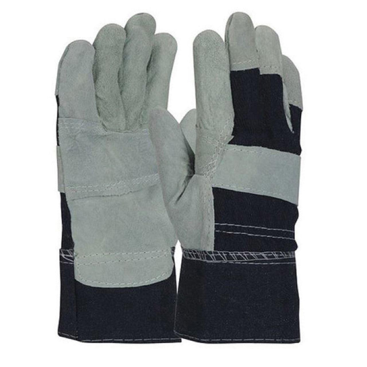 HomeSaver Work Gloves Large - 500BD-R/L