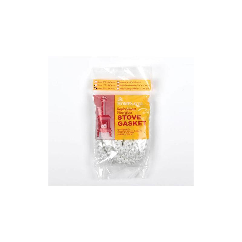 Homesaver 5/8" x 84" White Gasket Rope (COP81262)