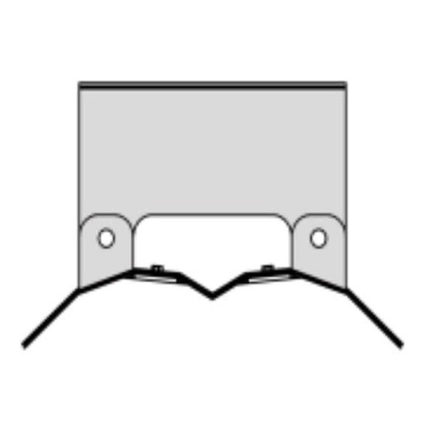 IR Energy ETSCB17 Stainless Steel Horizontal Ceiling Mount Bracket Kit