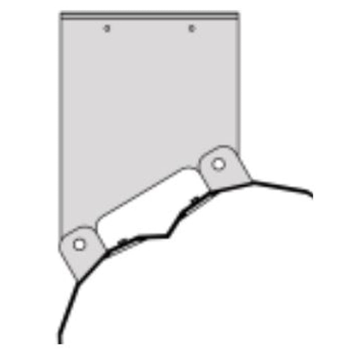 IR Energy ETSVCAB12 Stainless Steel Angle Ceiling Bracket Kit