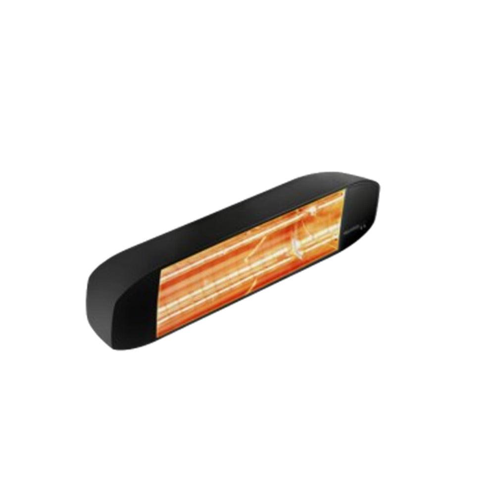 IR Energy Heliosa 17" Black IPX5 Infrared Electric Patio Heater