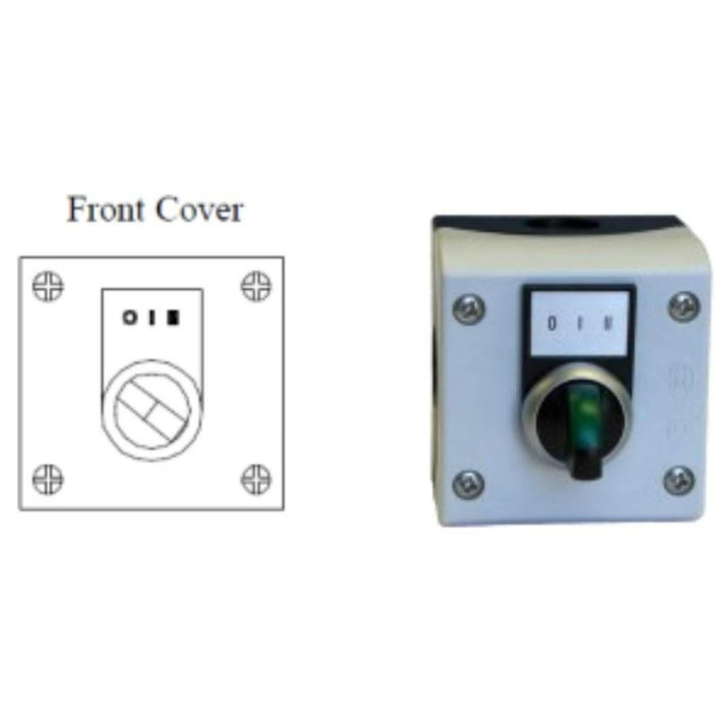 IR Energy evenTUBE 24V Two Stage Control Switch