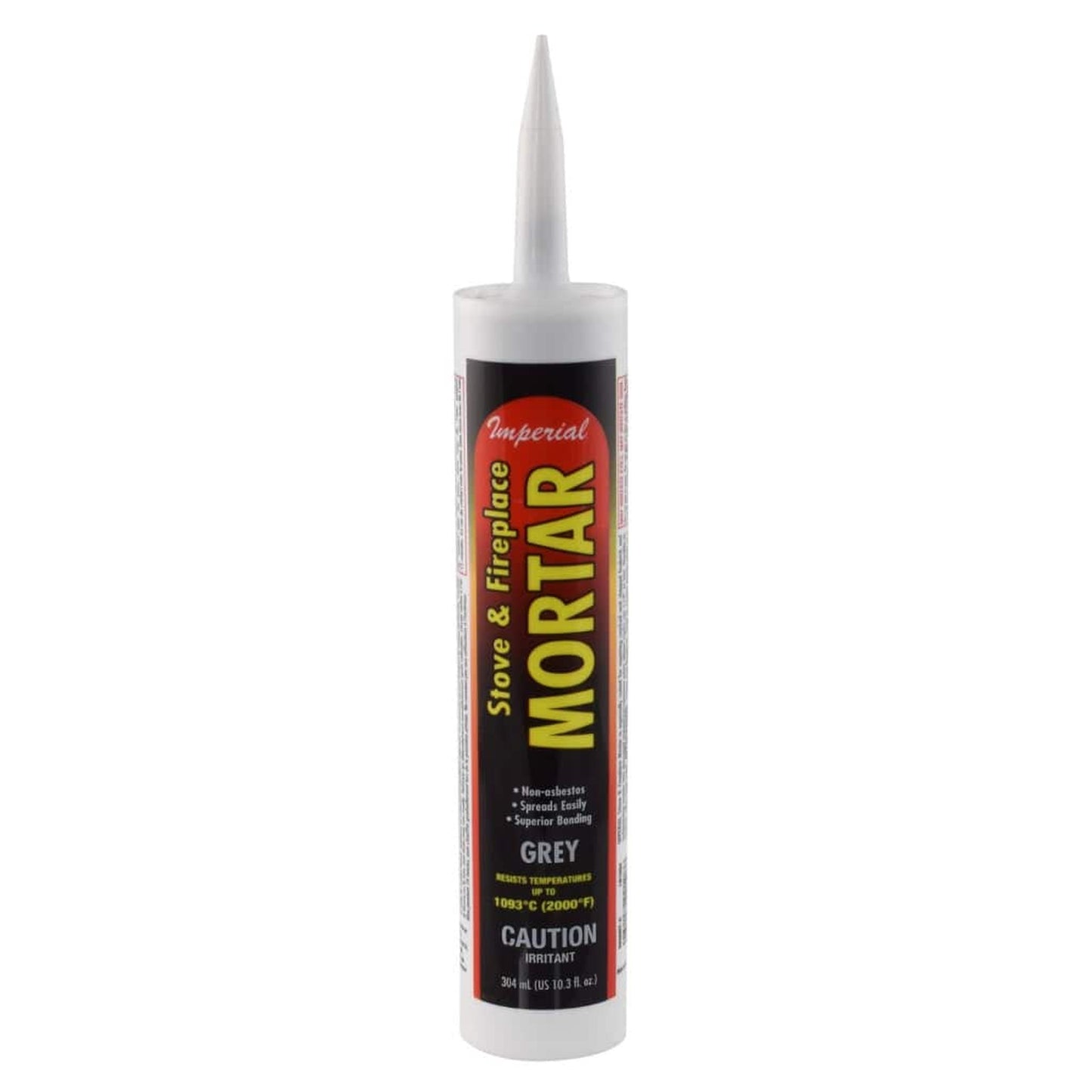 Imperial 10.3 Fl. Oz. Grey Hi-Temp Stove & Fireplace Mortar